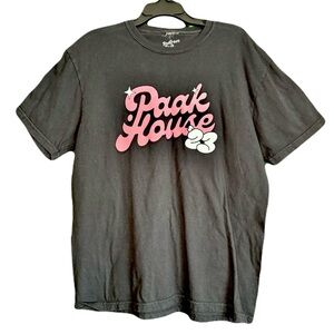 Anderson Paak, Paak House '23 Concert Tee Black Hot Pink Unisex